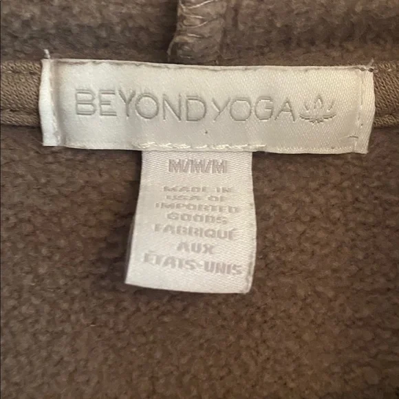 Beyond Yoga Happiness Hoodie Cropped - Picture 2 of 5
